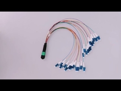 MPO-12F LC Fiber Optik Yama Kablosu